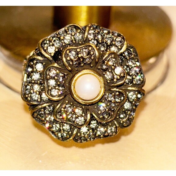 Heidi Daus Passionate Posey Ring 6.5 - Picture 1 of 5